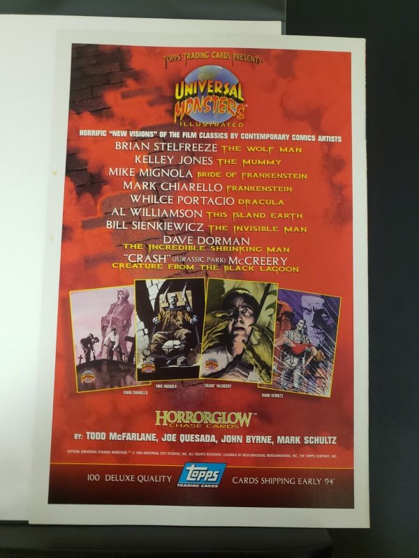 ZORRO ISSUE #3 (VF/NM) BAGGED & BOARDED, DON MCGREGOR SIGNATURE 1994