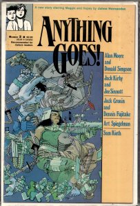 Anything Goes! #2 (1986)