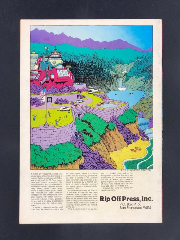 Rip Off Comix #4 (1978)