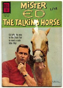 Mr Ed the Talking Horse- Four Color Comics #1295 1962- VG-