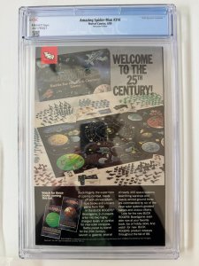 Amazing Spider-Man #314 CGC 9.4 - Newsstand Edition (1989)