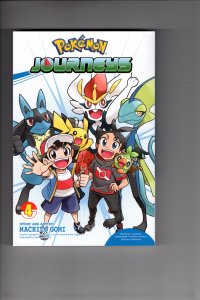 Pokemon Journeys Series Graphic Novel Volume 04 
