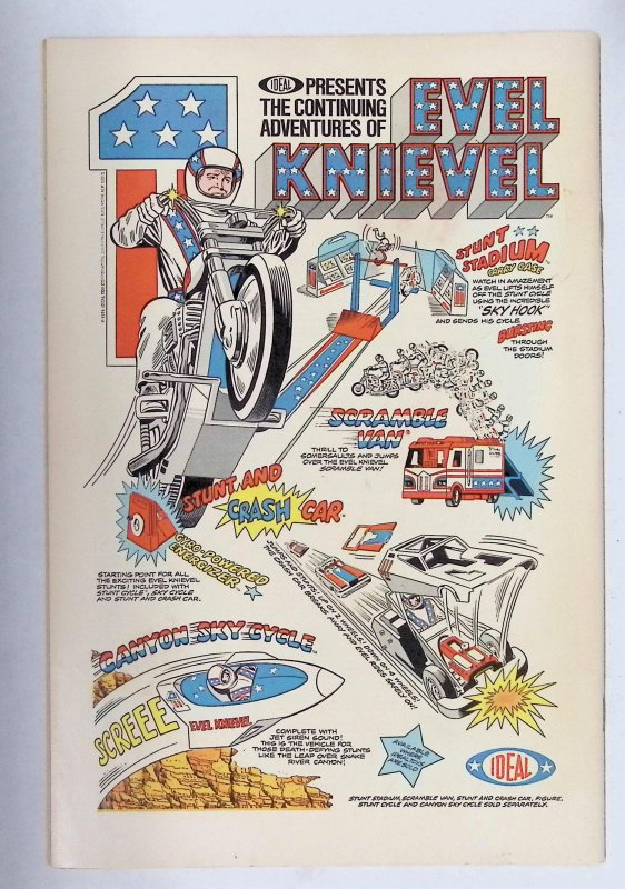 Daredevil #118 (1975) Daredevil [Key Issue]