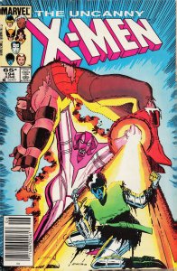 The Uncanny X-Men #194 (1985) X-Men