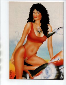 Horny Biker Slut #1 - Last Gasp - 1991 - FN/VF
