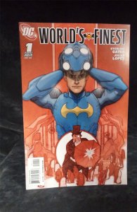 World's Finest #1 Cover B 2009 DC Comics Comic Book