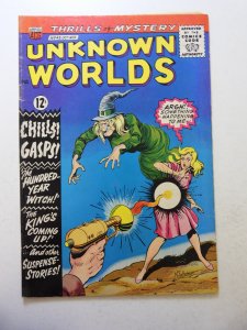 Unknown Worlds #43 (1965) VG/FN Codnition