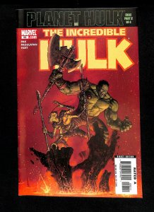 Incredible Hulk (2000) #93 Planet Hulk!