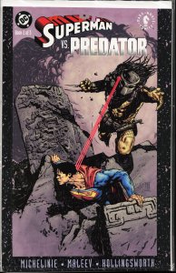Superman vs. Predator #2 (2000) Predator