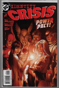 Identity Crisis #1-7 (DC, 2004-2005) NM average - Red Covers