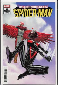 Miles Morales: Spider-Man #10 Ramos Cover (2019) [Key Issue]