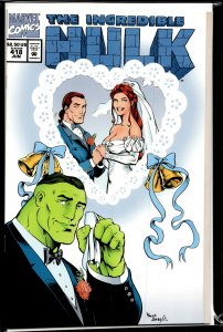 The Incredible Hulk #418 (1994) Hulk [Key Issue]
