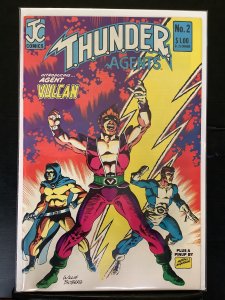 T.H.U.N.D.E.R. Agents #2 (1984)