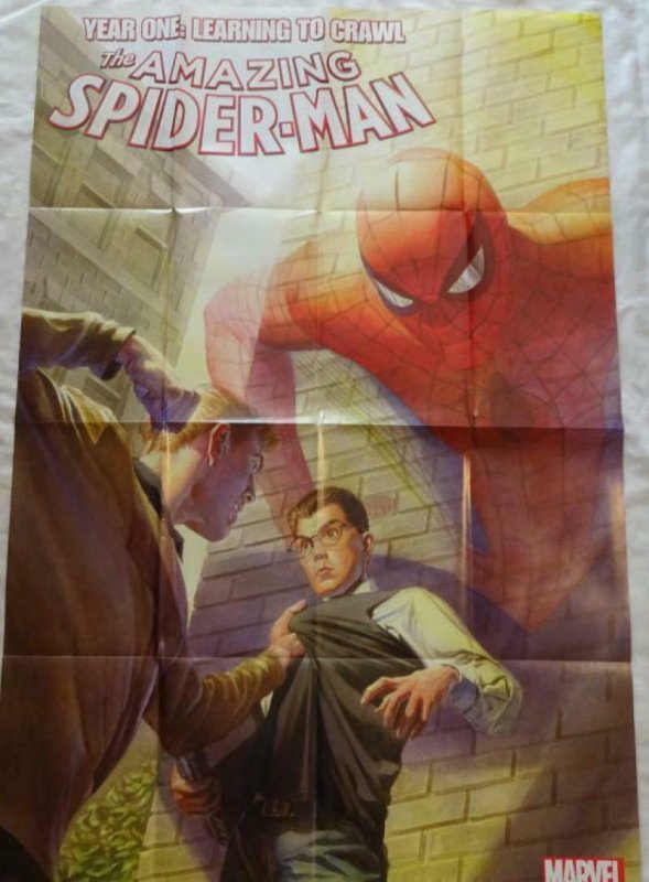 LEARNING TO CRAWL AMAZING SPIDER-MAN Promo Poster, 24 x 36, 2014, MARVEL, 221