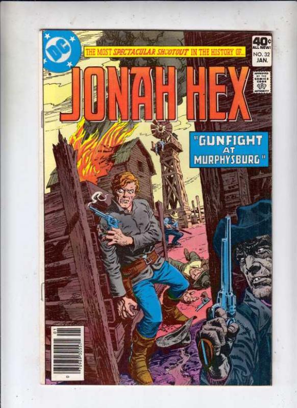 Jonah Hex #32 (Jan-80) VF/NM High-Grade Jonah Hex