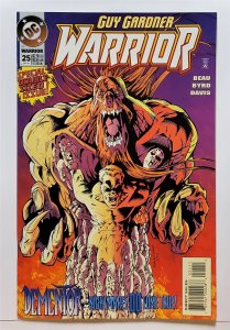 Guy Gardner: Warrior #25 (Nov 1994, DC) 8.0 VF