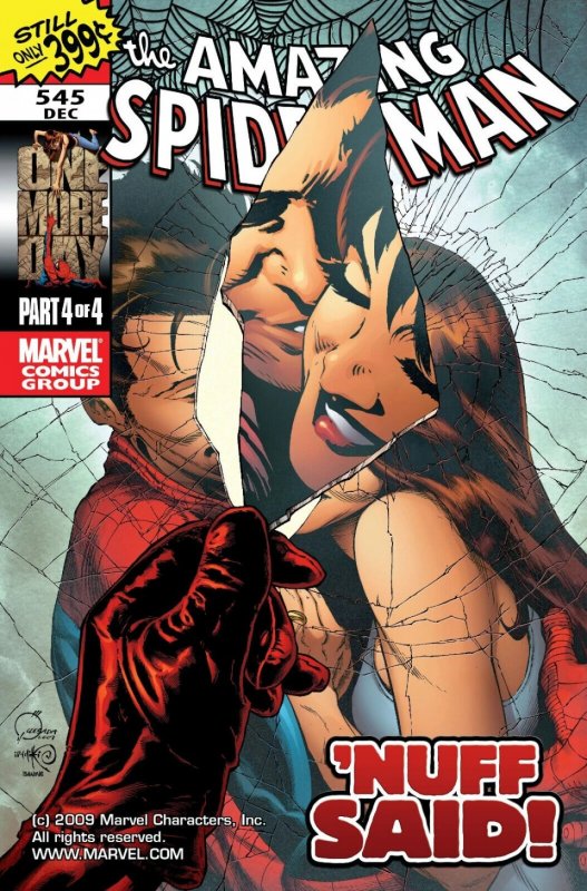 Amazing Spider-Man (1963) #545 NM Joe Quesada Cover