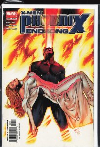 X-Men: Phoenix - endsong #4 (2005) X-Men