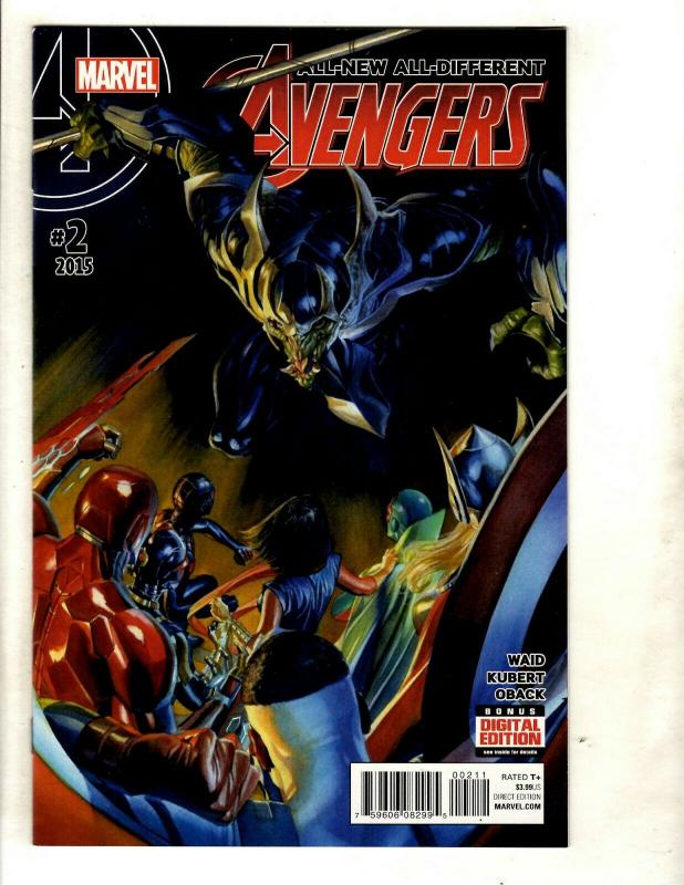 10 Marvel Comics Iron Fist 1 2 3 All New All Different Avengers 1 2 3 4 5 + CJ15