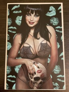 HALLOWEEN SPECIAL SHIKARII SHEER BLUE KISSES EXCLUSIVE VIRGIN COVER LTD 50 NM+