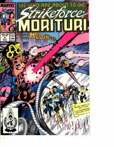 Lot Of 3 Strikeforce: Morituri Marvel Comic Books #6 7 10 Thor  ON11