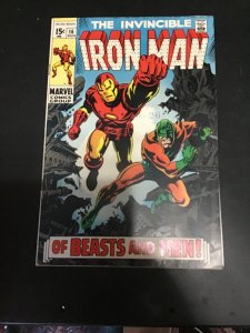Iron Man #16 (1969) Unicorn! Red ghost! High-grade! VF/NM Oregon CERT! Wow!