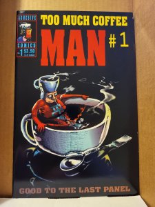Too Much Coffee Man #1 (1993) sb5