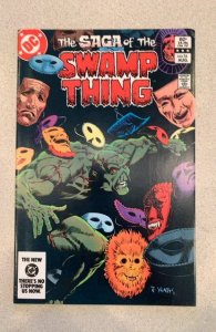 Swamp Thing #16 (1983) Martin Pasko Story Stephen Bissette & John Totleben Art