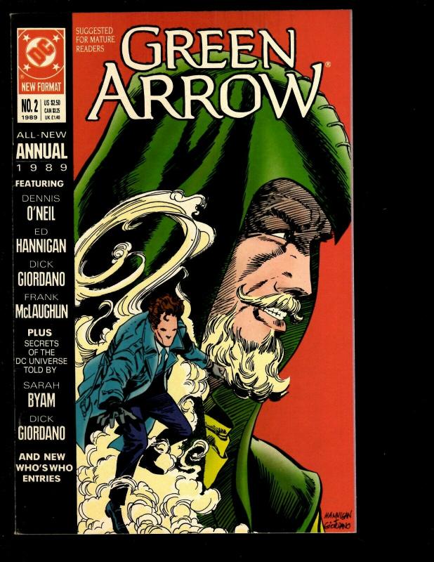 Lot of 10 Green Arrow DC Comics 2 1 13 27 29 30 Annual 2 Book 2 3 38 Speedy DS1