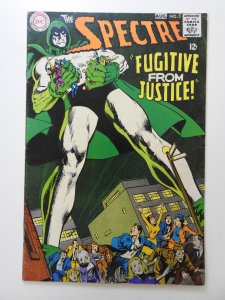 The Spectre #5 (1968) Adams Art! Sharp VG+ Condition!