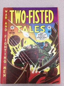 Two-Fisted Tales (1952) Volume 2, great EC book collection.