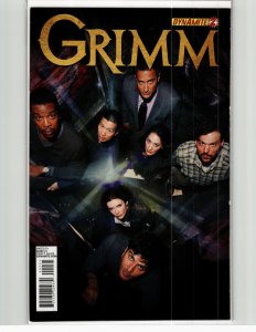 Grimm #2 Photo Cover (2013) Nick Burkhardt