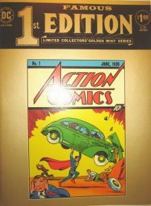 Famous First Edition #1 (1974) Action #1  Very nice! 1st appearance of Superman!