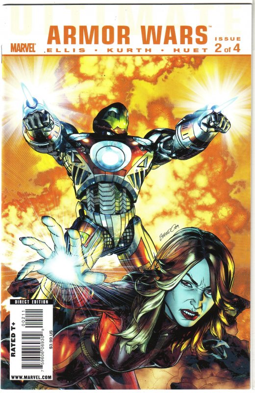 Ultimate Armor Wars   #1-4 (complete set)