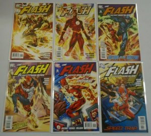 Flash Fastest Man Alive lot from:#1-6 8.0 VF (2006-07)