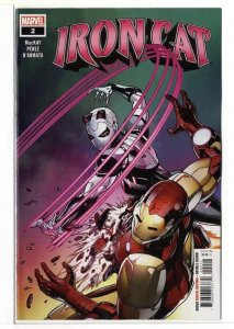 IRON CAT (2022 MARVEL) #2 CVR A PERE PEREZ
