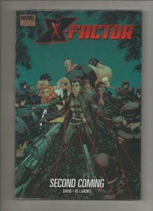 X-Factor: Second Coming - Hardcover - (Sealed)