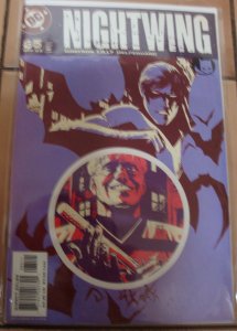 Nightwing #85 Devin Grayson Story Michael Lilly Art J. H. Williams III  Cover