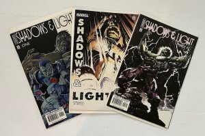 *Shadow + Light ('98 Marvel) 1-3 of 3 | 3 HIGH GRADE books total