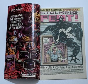 Amazing Spider-Man #333 (Jun 1990, Marvel) VF 8.0 Venom, Styx and Stone app 