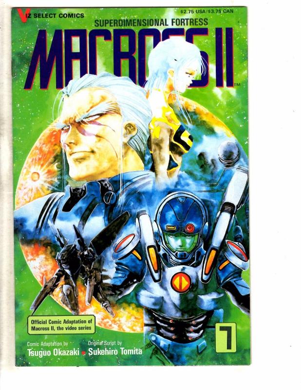 10 Indy Comics 2 3 11 12 18 6 7 Project Japanimation Nausica Robotech Macro J229