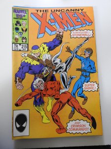 The Uncanny X-Men #215 (1987)
