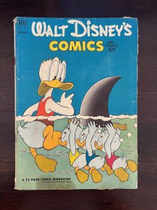 Walt Disney's Comics and Stories # 143 Dell 1952 FR 1.0