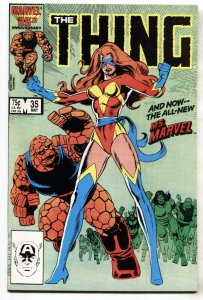 Thing #35  1986 - Marvel  -NM- - Comic Book