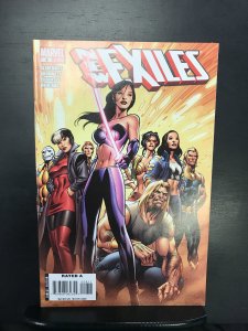 New Exiles #8 (2008)nm