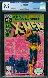 X-Men #138 (1980) CGC 9.2 NM-