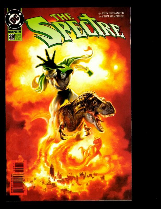 12 The Spectre DC Comics # 24 25 26 27 28 29 30 31 32 33 34 Annual 1  GK20