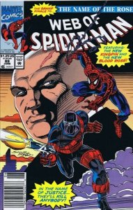 Web of Spiderman #89 ORIGINAL Vintage 1992 Marvel Comics