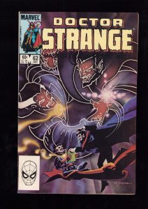 Doctor Strange #62 Cover by Steve Leialoha (9/9.2) 1983