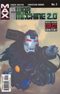 US War Machine 2.0 #2 VF; Marvel | save on shipping - details inside